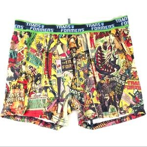 Men's Transformers Performance Fabric Boxer Briefs
